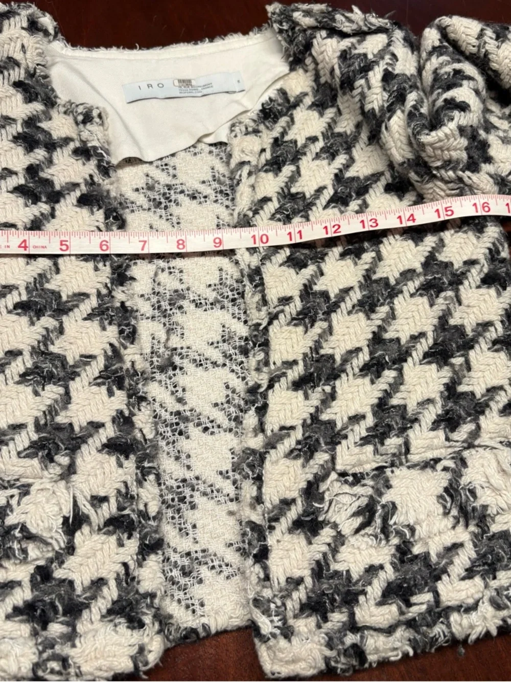 IRO Tweed Jacket - Picture 2 of 11